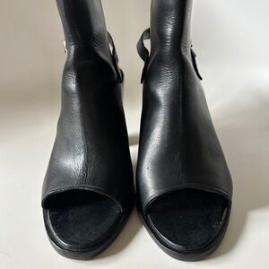 rag & bone Black Leather Heels